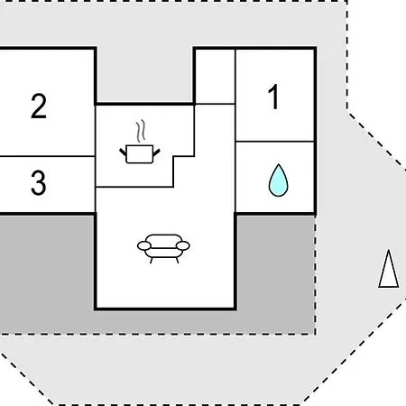 3 Bedroom In Nyaraló *