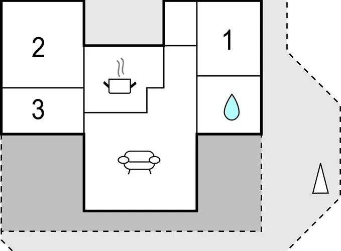 3 Bedroom In Vakantiehuis *